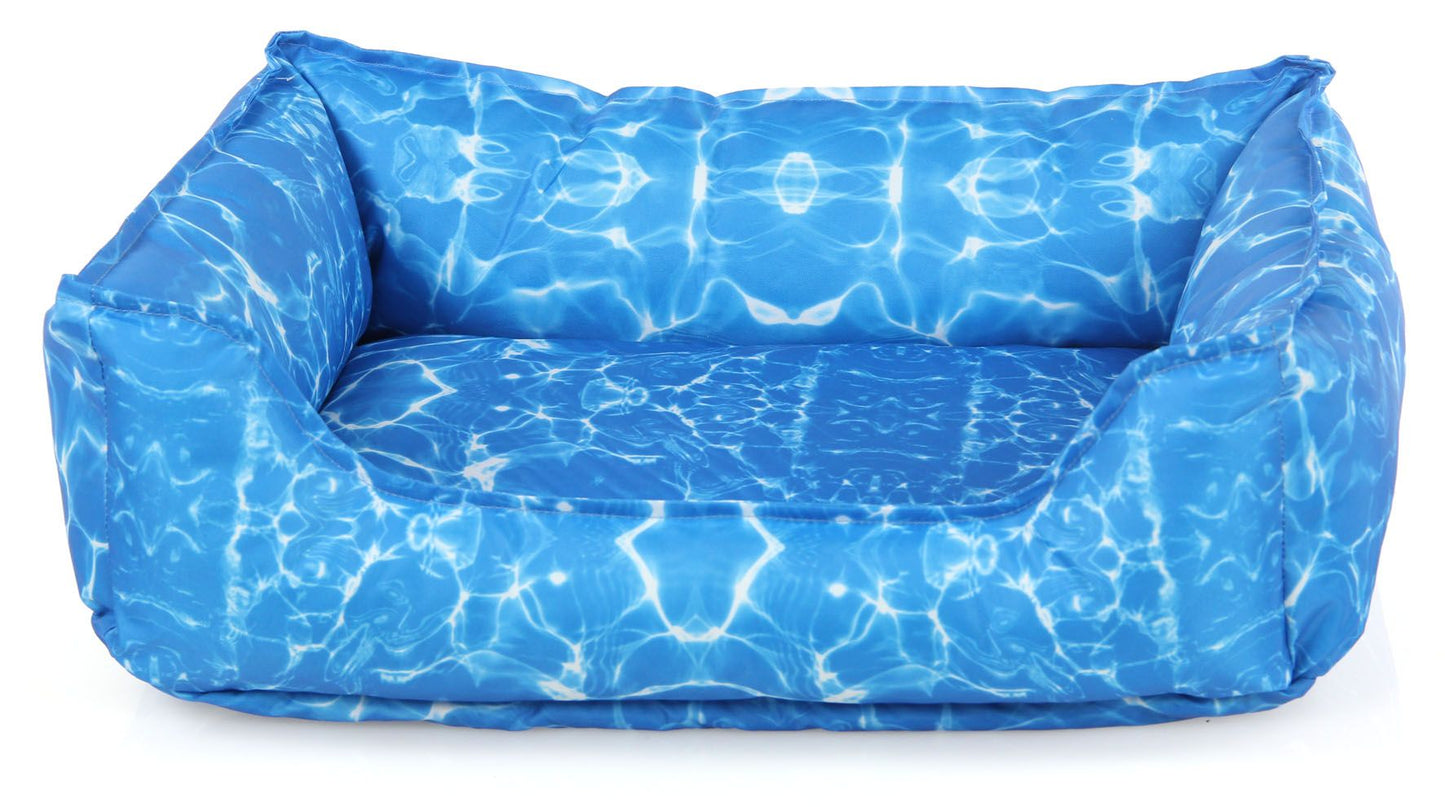 swisspet H & Katzenkühlbett Cool XS blau