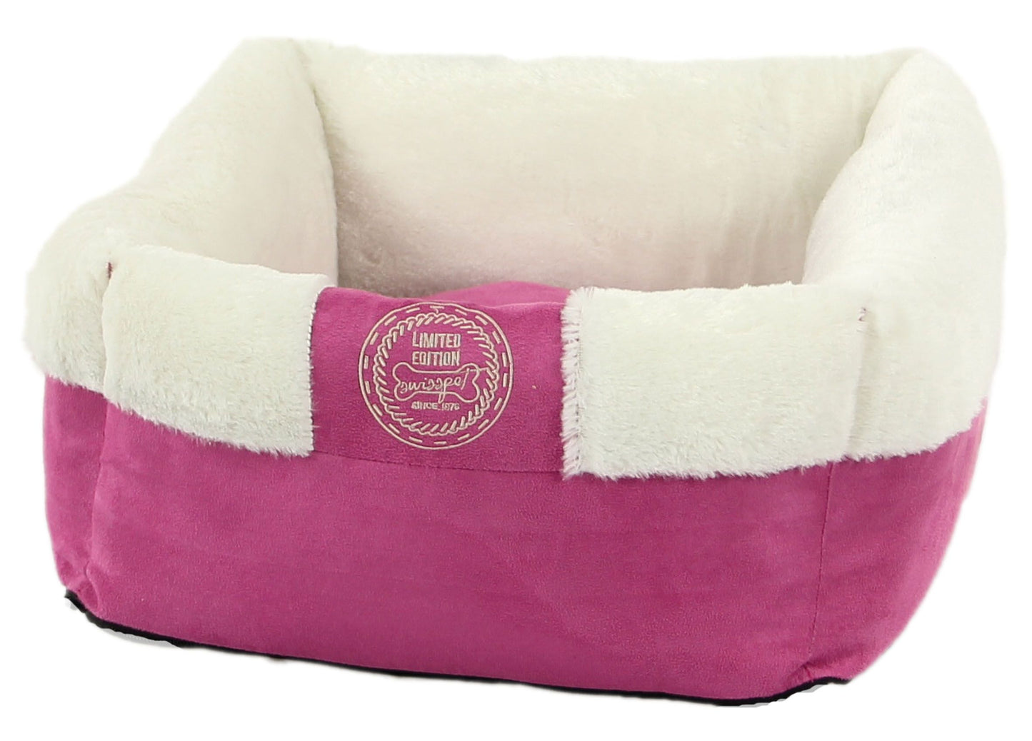swisspet Hunde- & Katzenbett Luana rosa