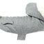 Trendline Hundemantel Westside, XS grau