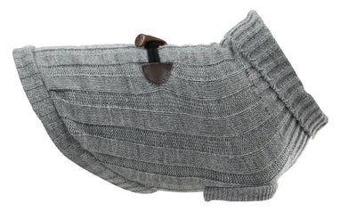 Trendline Hundepullover George, XS grau