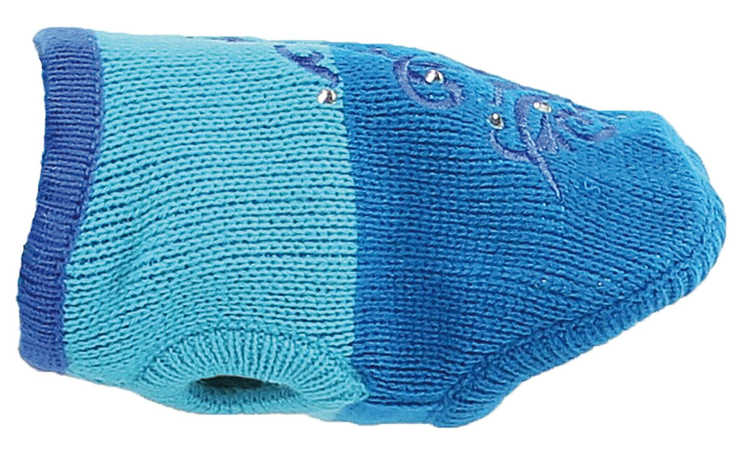Hundepullover Pearly XS hellblau