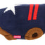 Hundepullover Star XS dunkelblau