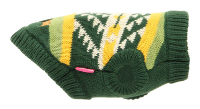 TrendLine Hundepullover Arrow, XS grün