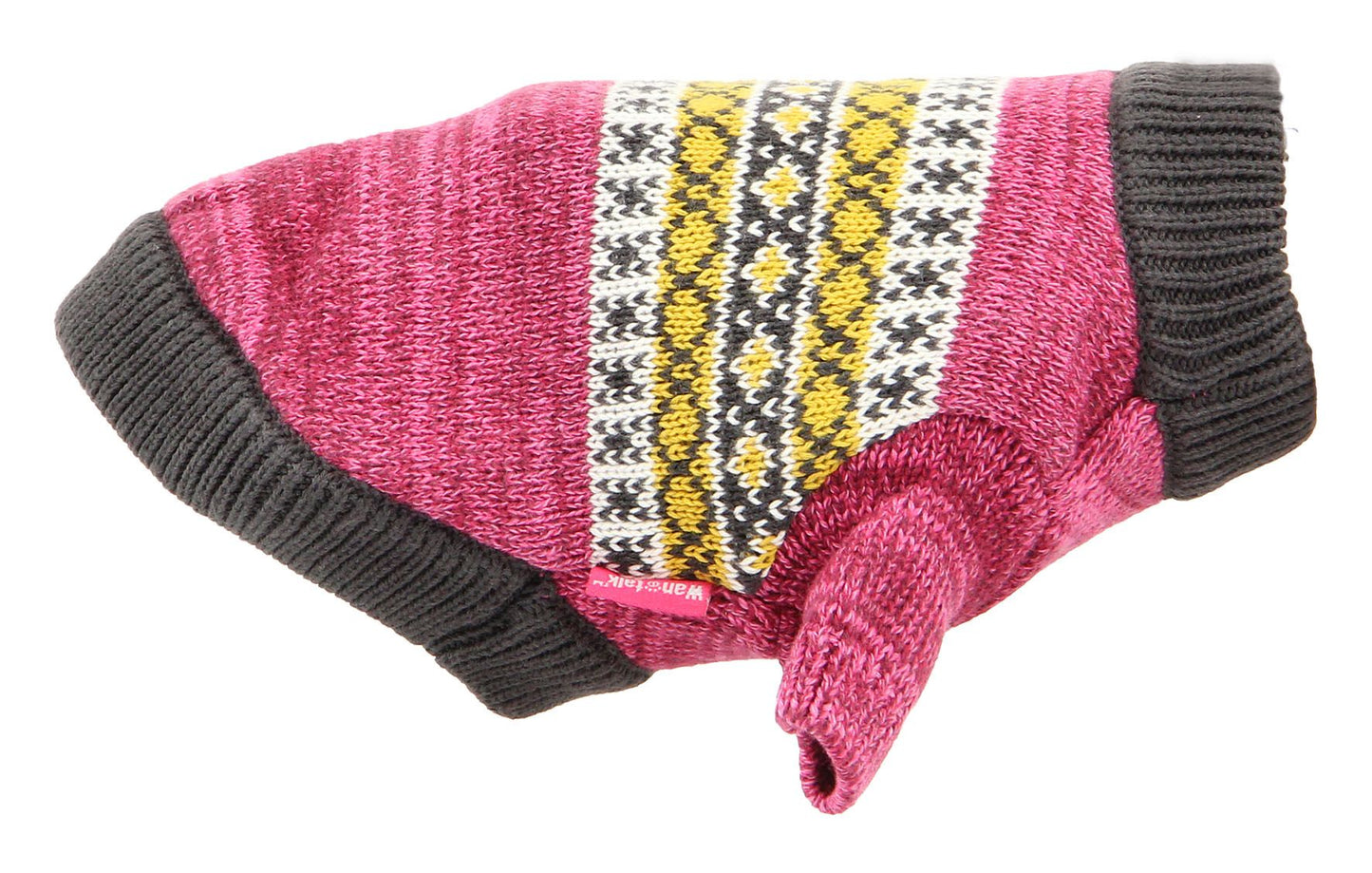 TrendLine Hundepullover Cross XS, rosa