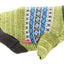 TrendLine Hundepullover Cross XS, grün