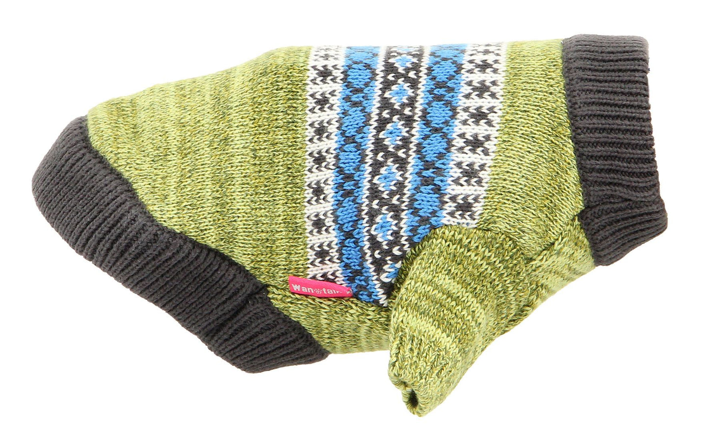 TrendLine Hundepullover Cross XS, grün