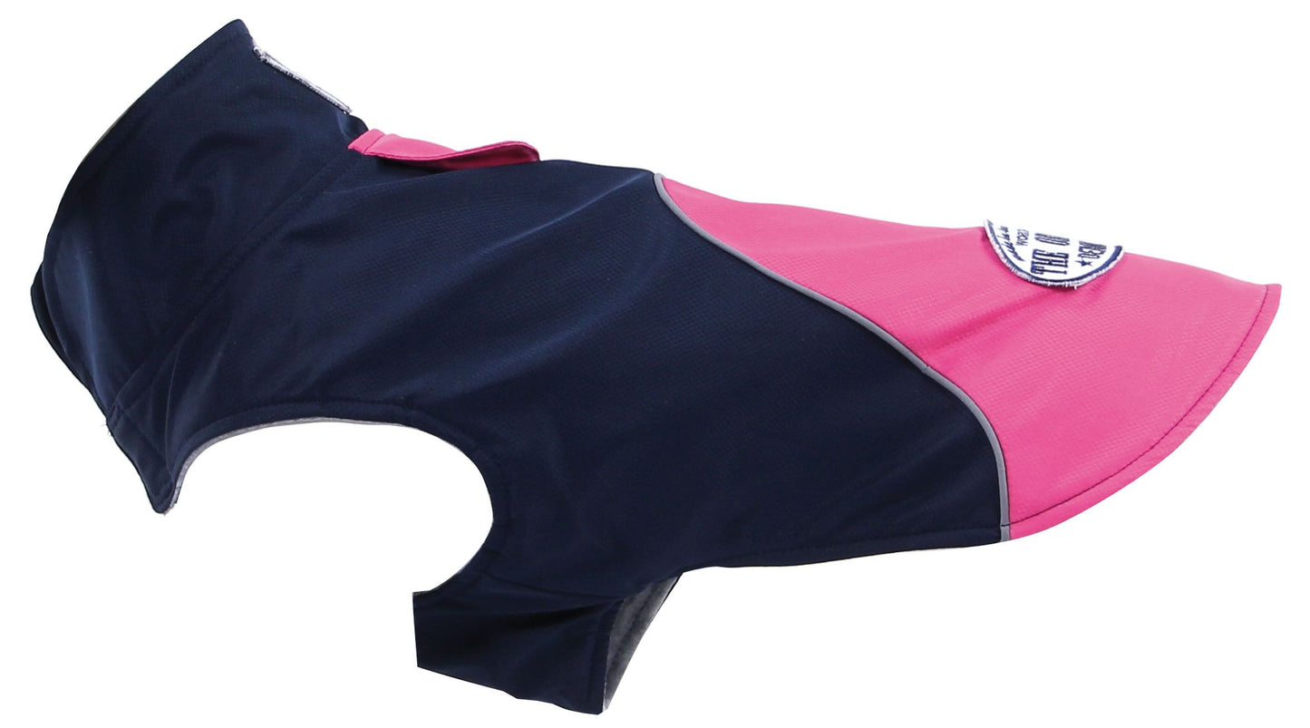 TrendLine Hundemantel Workwear S, rosa