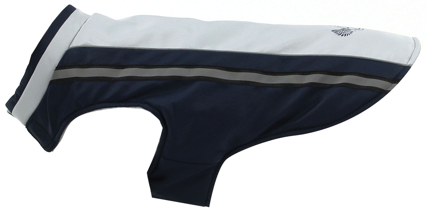 TrendLine Hundemantel Biker S, grau