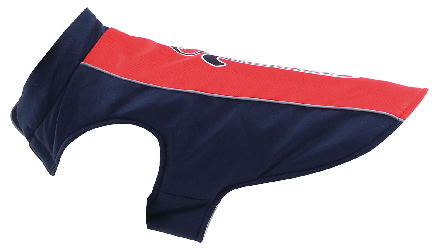 TrendLine Hundemantel Stadium 2XL, rot