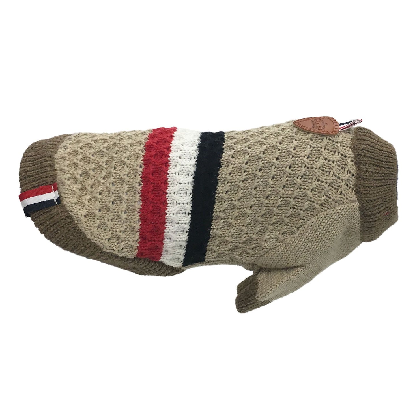 TrendLine Hundepullover T-Style XS,braun