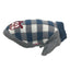 Hundepullover Stubby XS, blau/grau/weiss