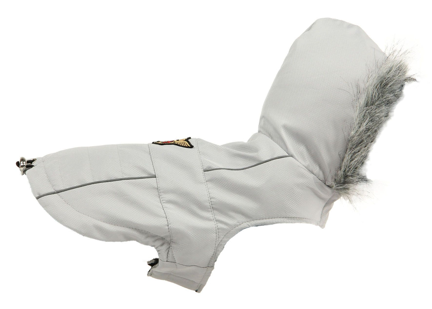 TrendLine Hundemantel Airforce S, grau