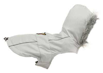 TrendLine Hundemantel Airforce S, grau