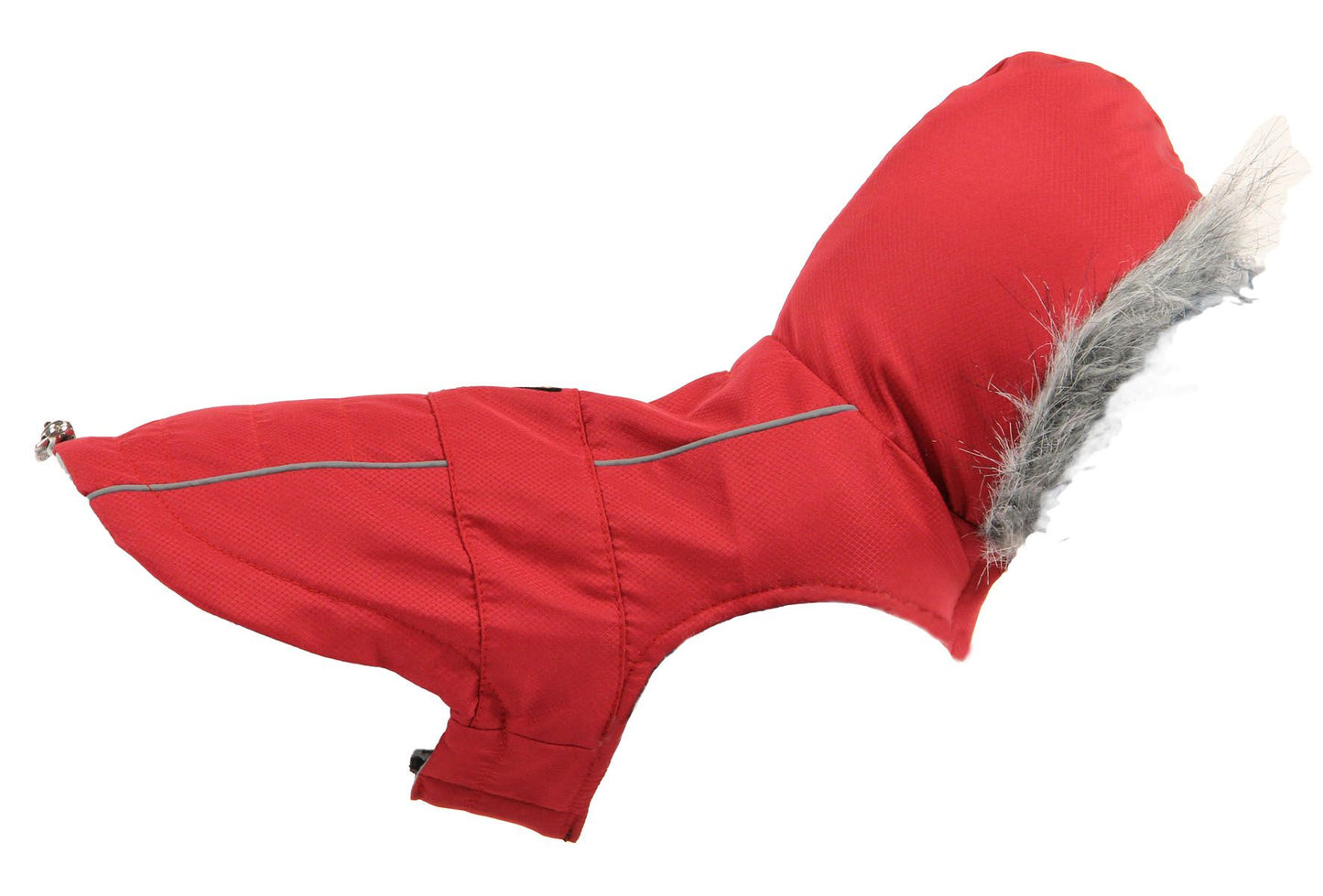 TrendLine Hundemantel Airforce S, rot