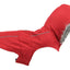 TrendLine Hundemantel Airforce S, rot