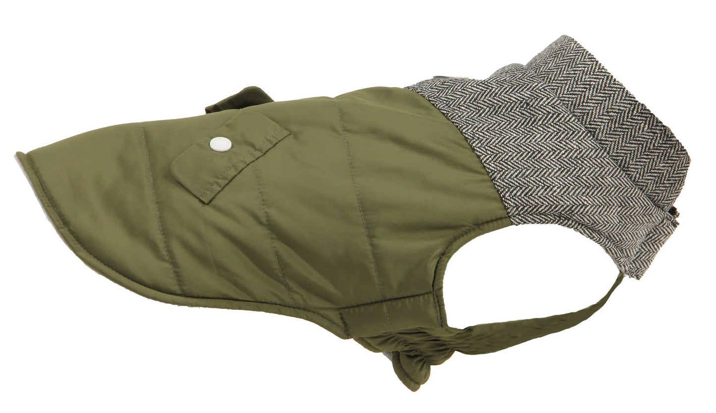 TrendLine Hundemantel Oban XL, grün