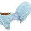 Hundemantel Mr. Bear XS, hellblau