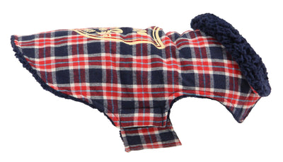 TrendLine Hundemantel Super Ster S, rot
