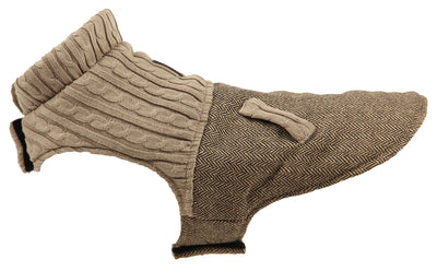 TrendLine Hundemantel Forest, XS, beige