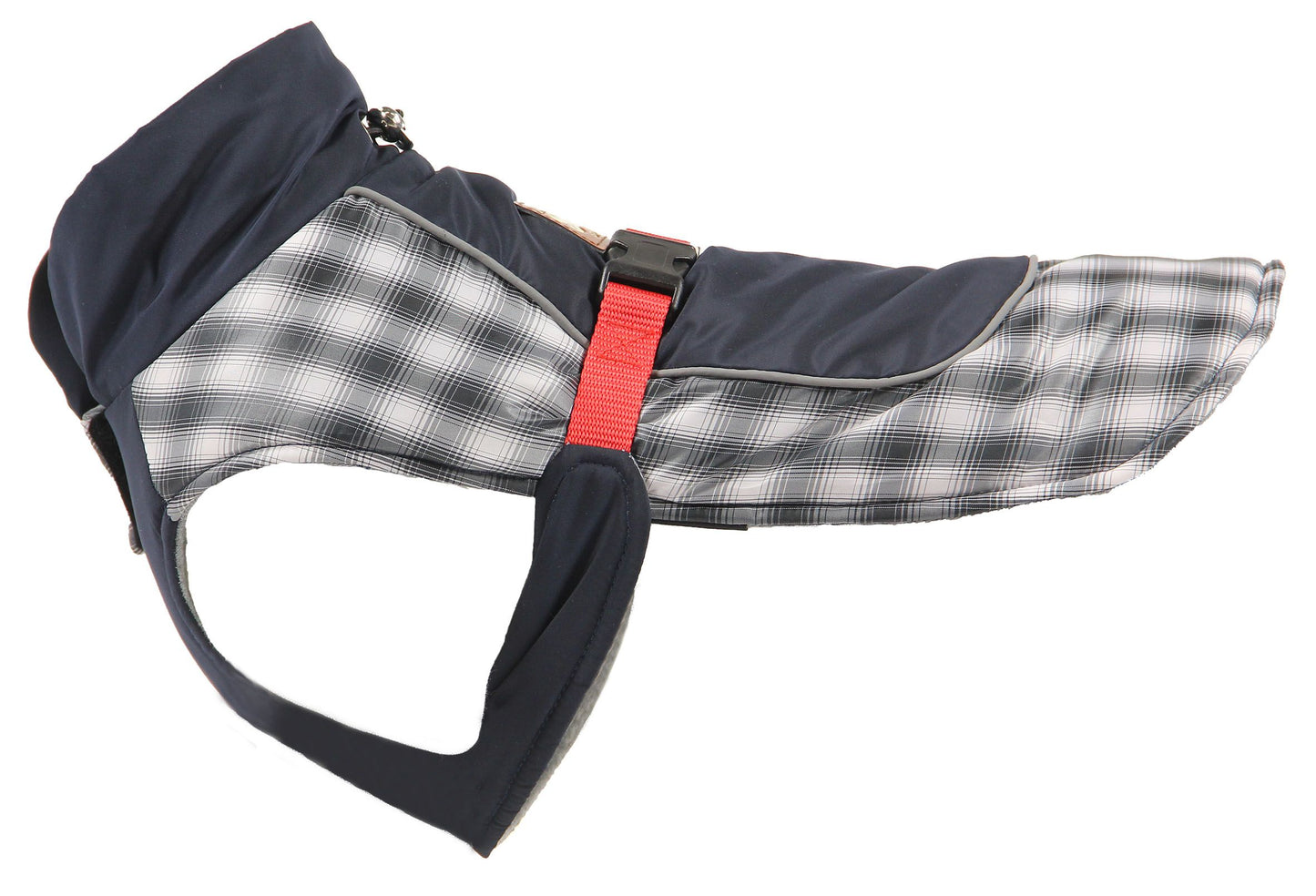 TrendLine Hundemantel Fredom XS, grau