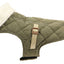 TrendLine Hundemantel Wilder XS, grün