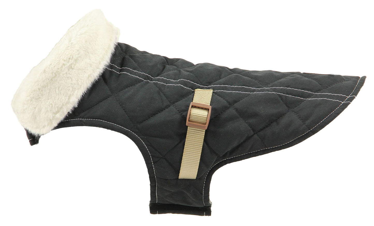 TrendLine Hundemantel Wilder XS, schwarz