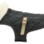 TrendLine Hundemantel Wilder XS, schwarz