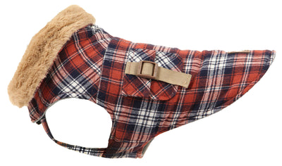TrendLine Hundemantel Grizly, XS, rot