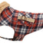 TrendLine Hundemantel Grizly, XS, rot