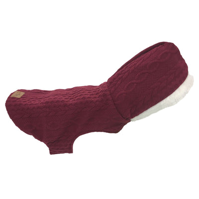 TrendLine Hundehoodie Finna, XS, rot