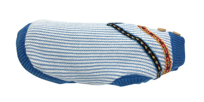 Hundepullover Hosenlupf XS, blau