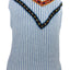 Hundepullover Hosenlupf XS, blau