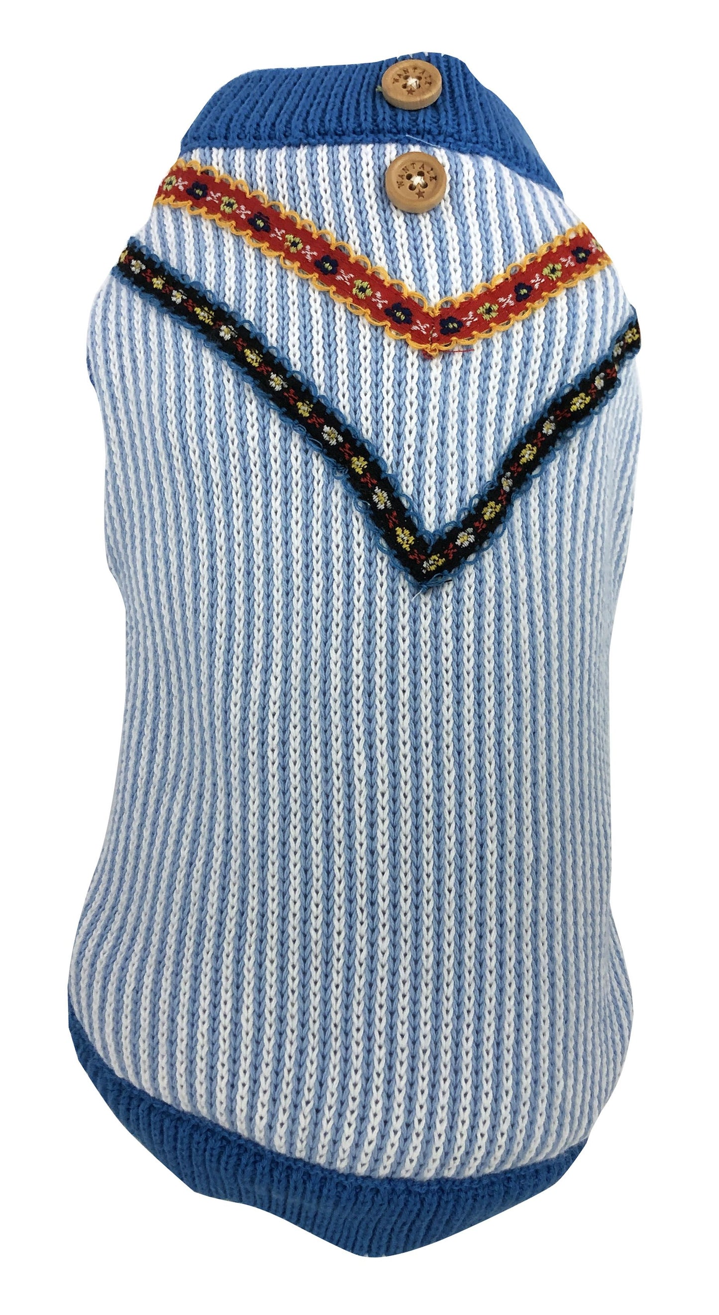Hundepullover Hosenlupf XS, blau