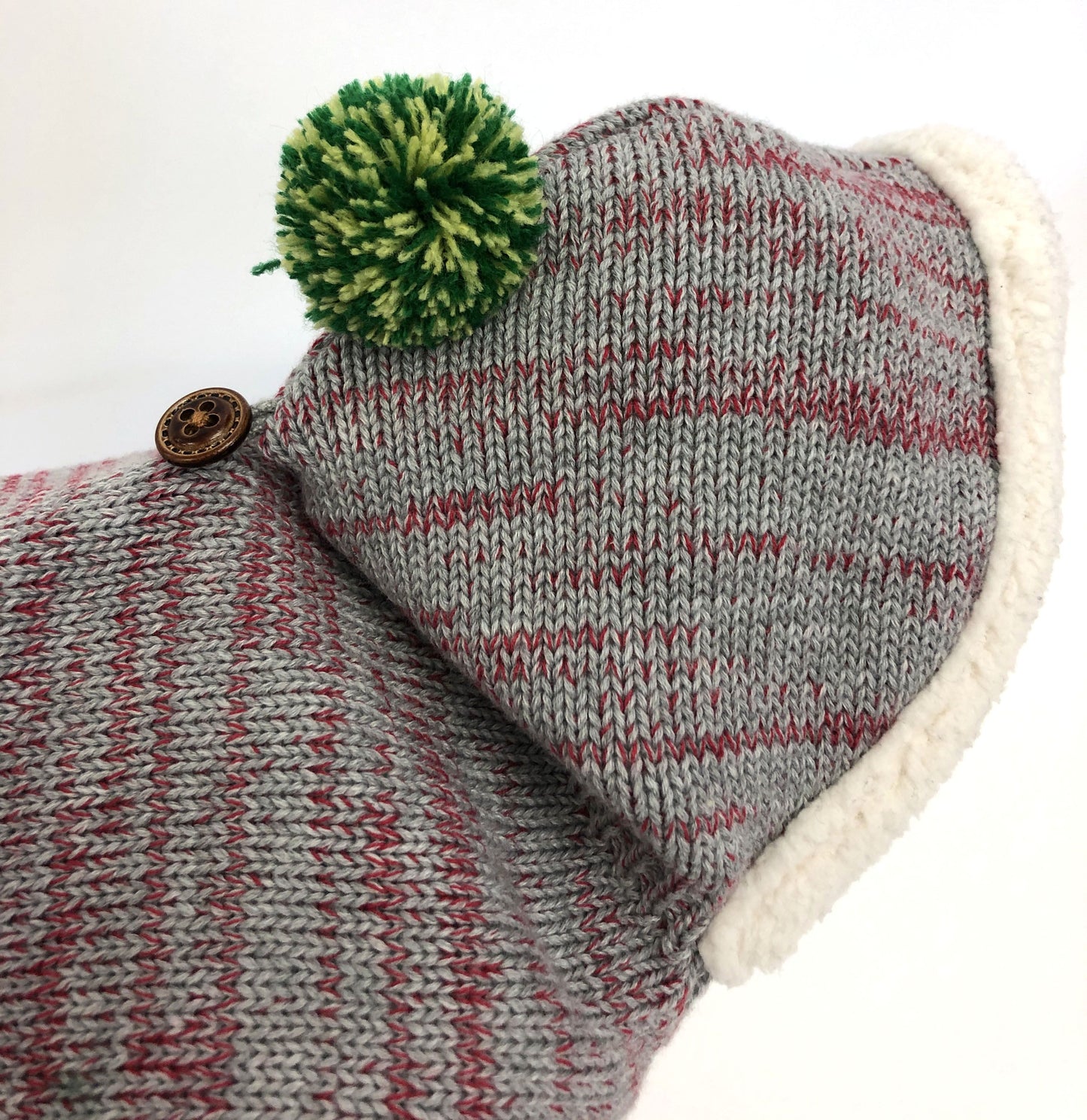 Hundepullover Anchor XS, rot