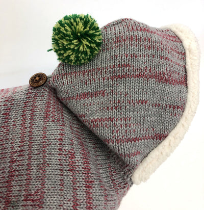 Hundepullover Anchor XS, rot