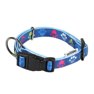 TrendLine Halsband Paws&Love S, blue