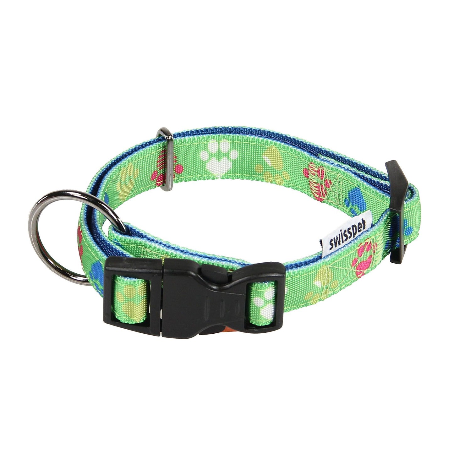 TrendLine Halsband Paws&Love S, green