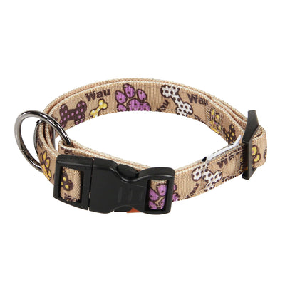 TrendLine Halsband Bones&Wau S, beige