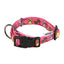 TrendLine Halsband Bones&Wau S, fucsia