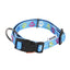 TrendLine Halsb. Paws&Love S, light blue