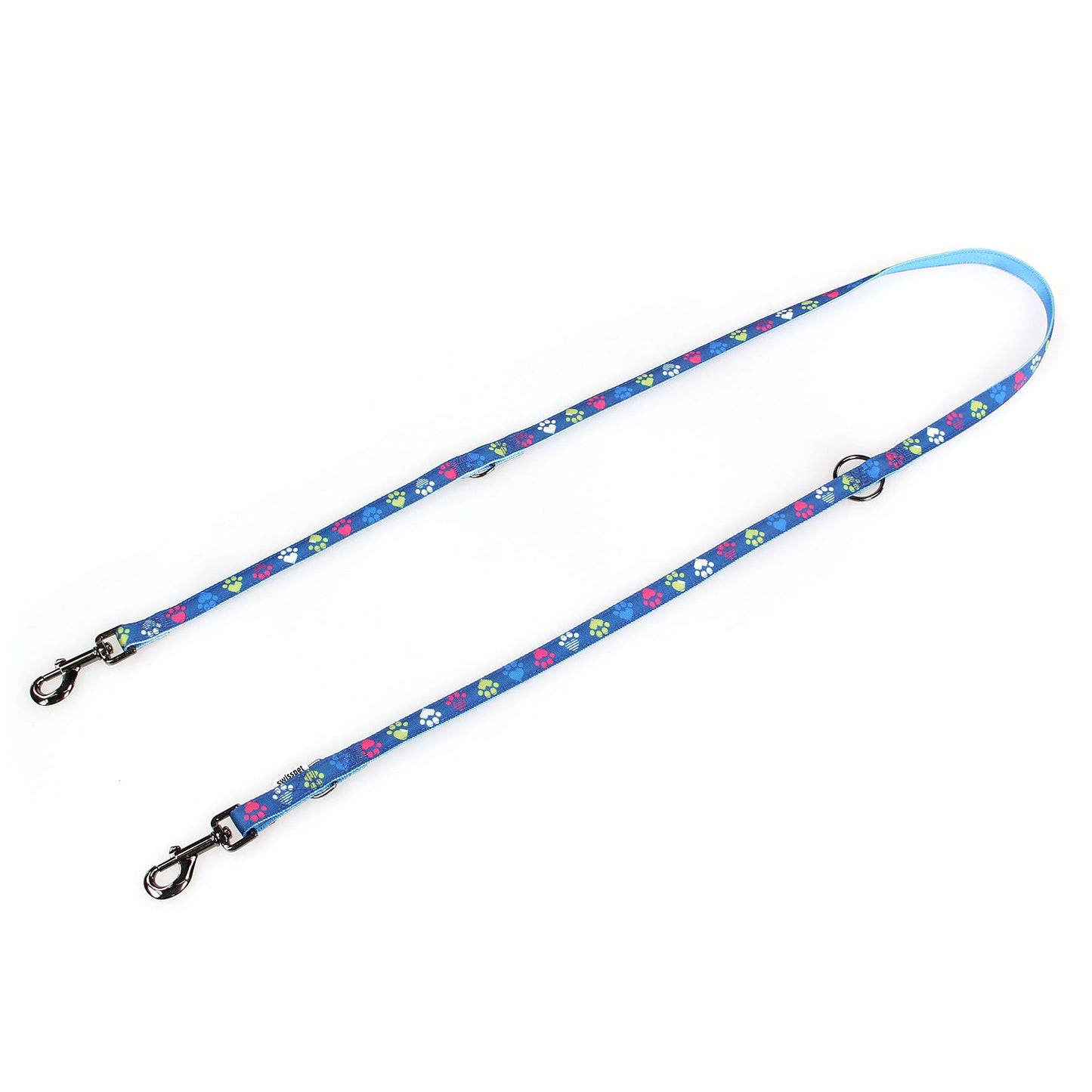 TrendLine Führleine Paws&Love S, blue
