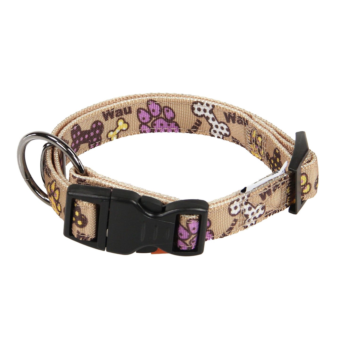 TrendLine Halsband Bones&Wau S, beige