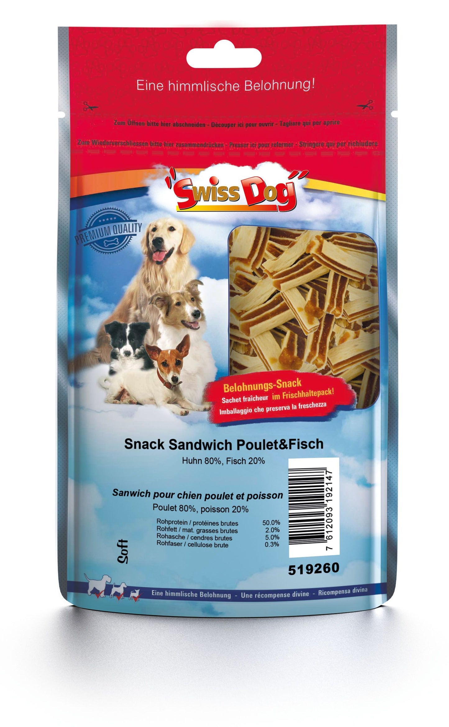 SD Snack Sandwich Poulet & Fisch