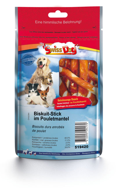 SD Biskuit-Stick im Pouletmantel