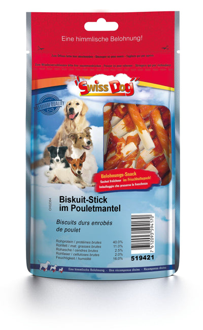 SD Biskuit-Stick im Pouletmantel