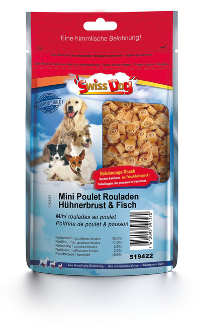 SwissDog Mini Poulet Rouladen