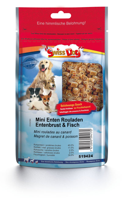 SwissDog Mini Enten Rouladen