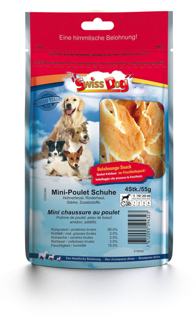 SwissDog Mini-Poulet Schuhe