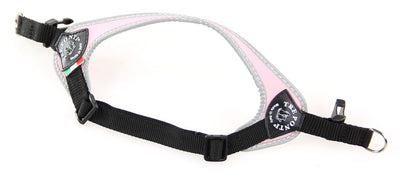 TrePonti Geschirr verstellbar+ref Pink 2