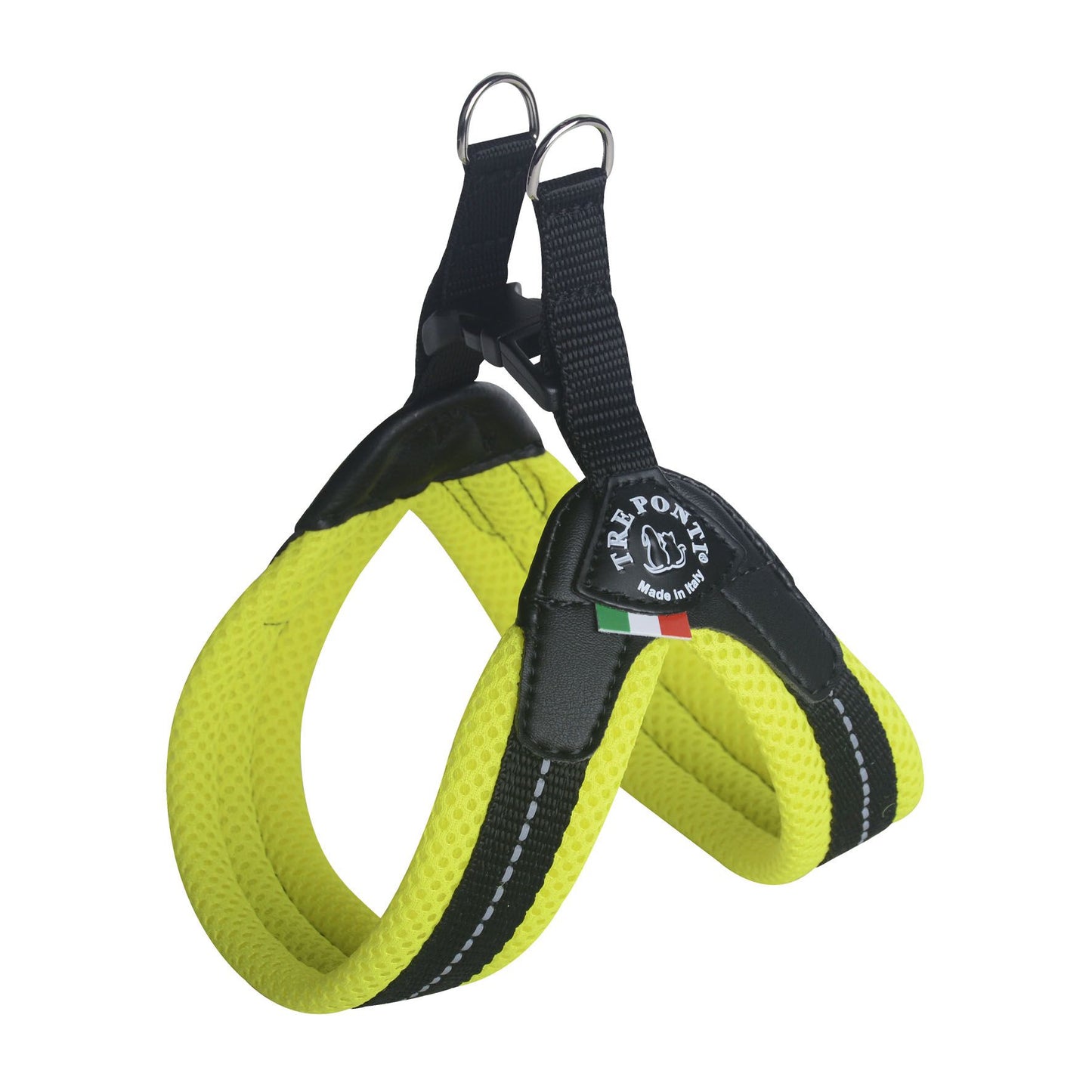 TrePonti Geschirr Fluo Netzst. Gelb 2,5